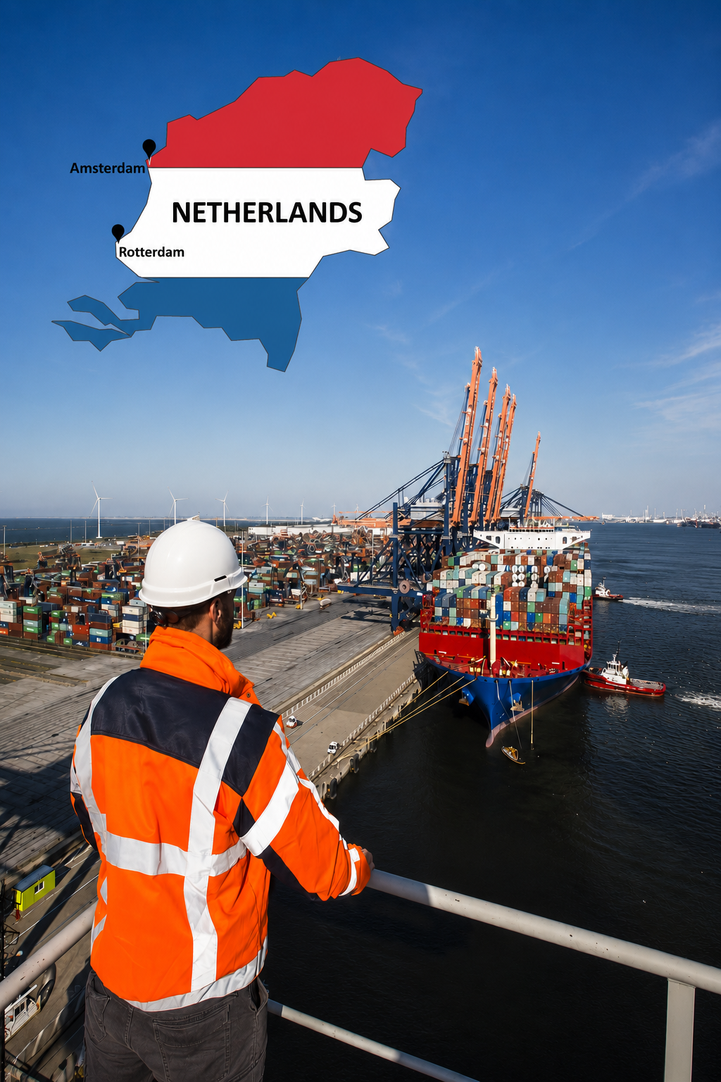 Cảng Rotterdam — cửa ngõ vào thị trường EU